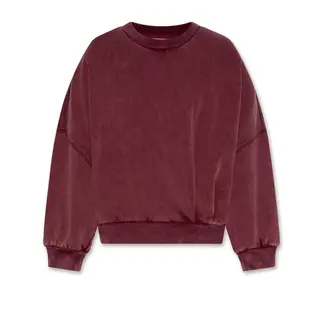 AO76 lys sweater square /000680 - bordeaux