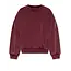 AO76 lys sweater square /000680 - bordeaux