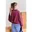 lys sweater square /000680 - bordeaux