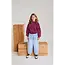 lys sweater square /000680 - bordeaux