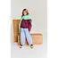 lys sweater square /000680 - bordeaux