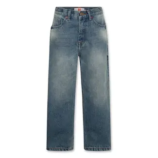 AO76 finn pants rey middle /001011 - wash middle