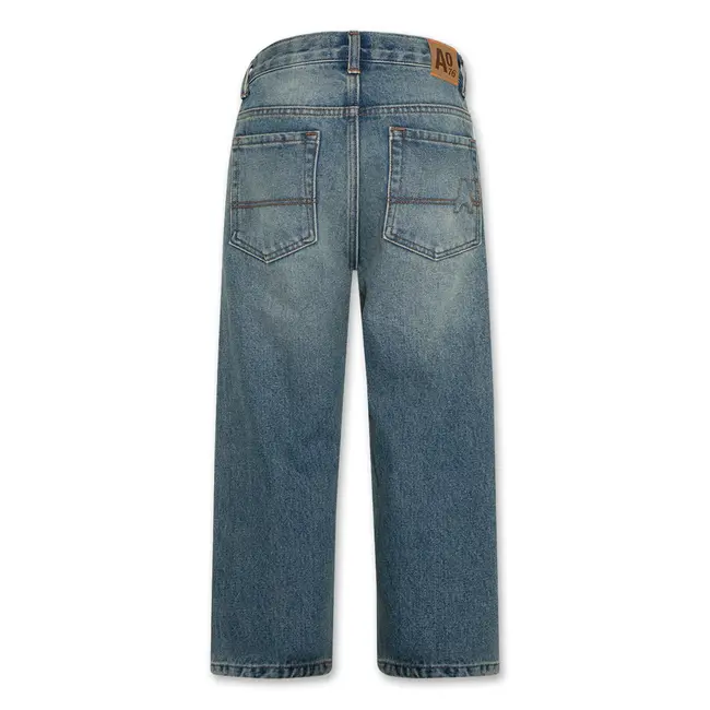 finn pants rey middle /001011 - wash middle