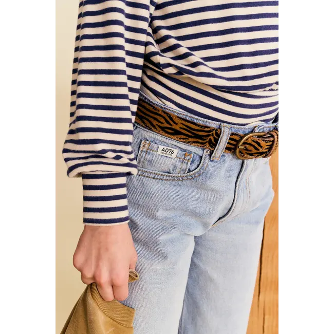 sol t-shirt stripe /000760 - indigo