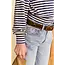 sol t-shirt stripe /000760 - indigo