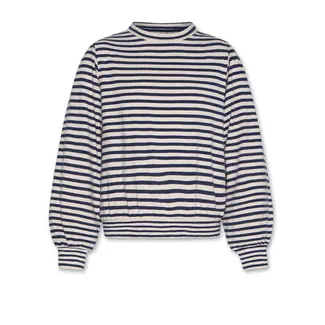 AO76 sol t-shirt stripe /000760 - indigo