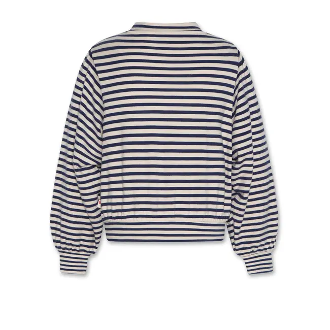 sol t-shirt stripe /000760 - indigo