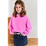violetta sweater label /000510 - fluo pink