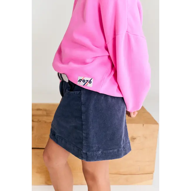 violetta sweater label /000510 - fluo pink