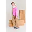 violetta sweater label /000510 - fluo pink