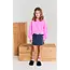 violetta sweater label /000510 - fluo pink