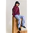lenny hoodie belgian /000680 - bordeaux