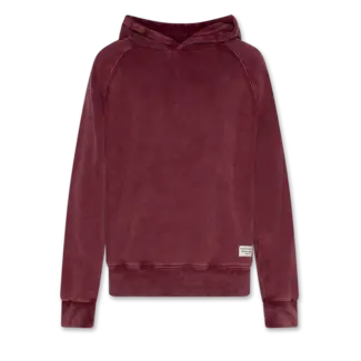 AO76 lenny hoodie belgian /000680 - bordeaux