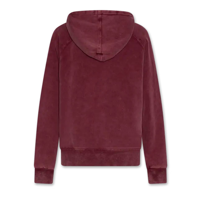 lenny hoodie belgian /000680 - bordeaux