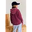 lenny hoodie belgian /000680 - bordeaux