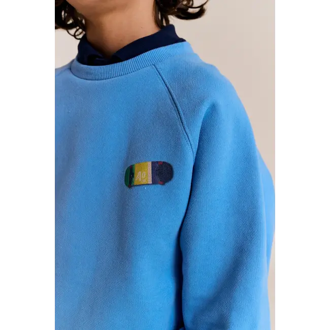 moon sweater boards /000710 - sky blue