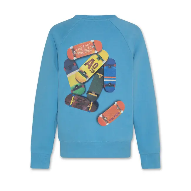 moon sweater boards /000710 - sky blue