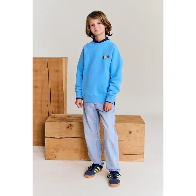 moon sweater boards /000710 - sky blue