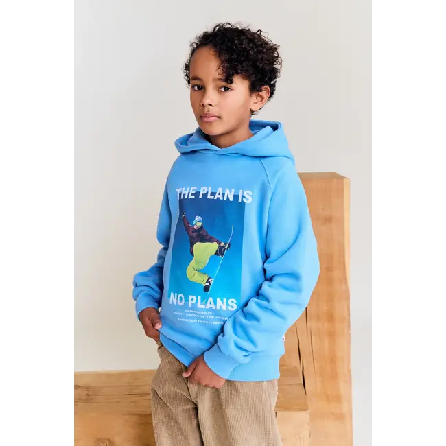 lenny hoodie snowboard /000710 - sky blue