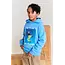 lenny hoodie snowboard /000710 - sky blue