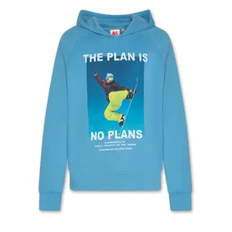 AO76 lenny hoodie snowboard /000710 - sky blue