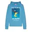 lenny hoodie snowboard /000710 - sky blue