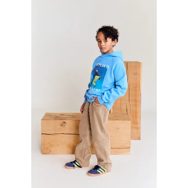 lenny hoodie snowboard /000710 - sky blue