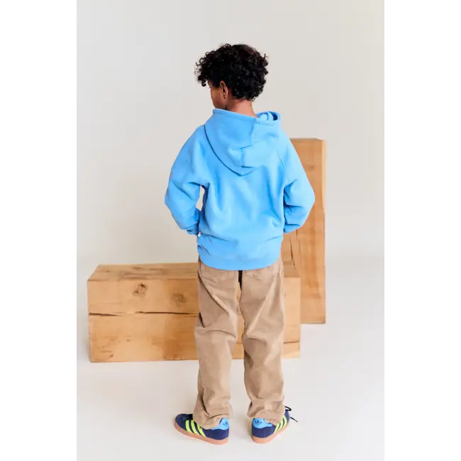 lenny hoodie snowboard /000710 - sky blue
