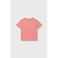 kids knitted The label T-shirt 328 Bright Coral