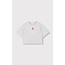 kids knitted batwing T-shirt 940 Light Grey Melange