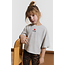 kids knitted batwing T-shirt 940 Light Grey Melange