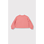 kids knitted cropped sweater 328 Bright Coral