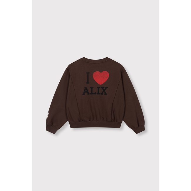 kids knitted batwing sweater 659 Warm Brown