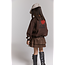 kids knitted batwing sweater 659 Warm Brown