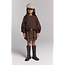 kids knitted batwing sweater 659 Warm Brown