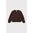 kids knitted batwing sweater 659 Warm Brown