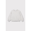 Alix the Label kids knitted batwing sweater 940 Light Grey Melange