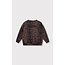 kids knitted leopard sweater 601 Animal