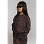 kids knitted leopard sweater 601 Animal