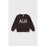 kids knitted world tour sweater 659 Warm Brown
