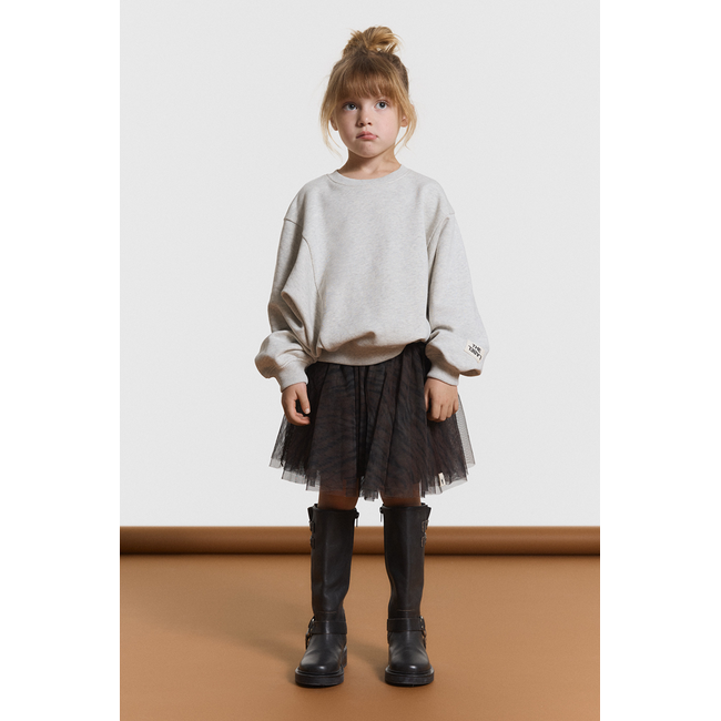 kids woven tiger tule skirt 601 Animal