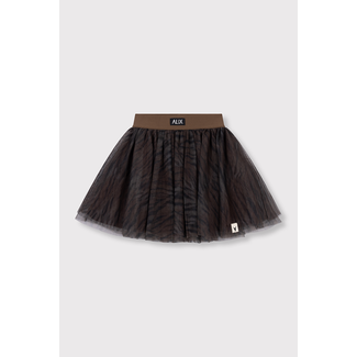 Alix the Label kids woven tiger tule skirt 601 Animal