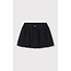 kids woven dot skirt 998 Black/White
