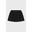 kids woven dot skirt 998 Black/White