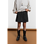 kids woven dot skirt 998 Black/White