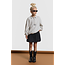 kids woven dot skirt 998 Black/White