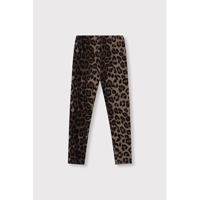 kids knitted tiger legging 601 Animal
