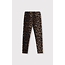 kids knitted tiger legging 601 Animal