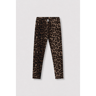 Alix the Label kids knitted tiger legging 601 Animal