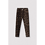 kids knitted tiger legging 601 Animal